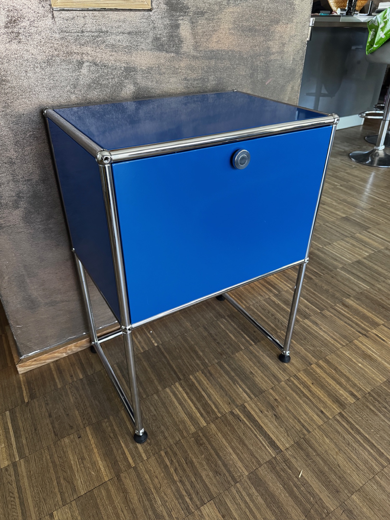 Highboard Blau