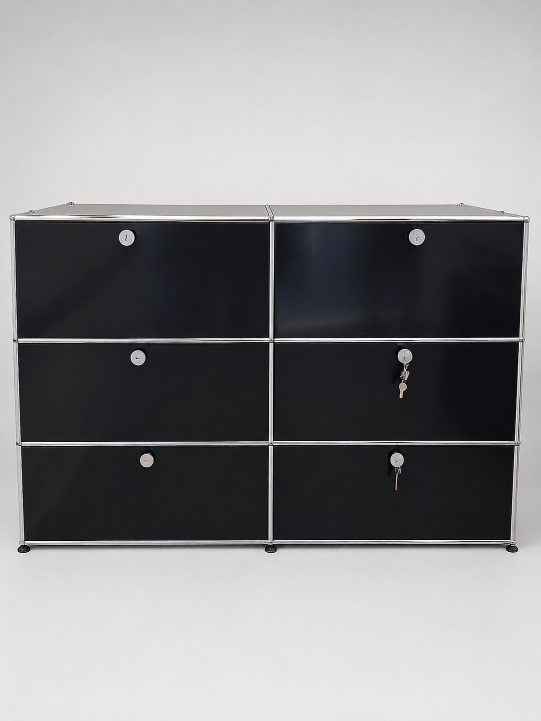 Highboard Schwarz