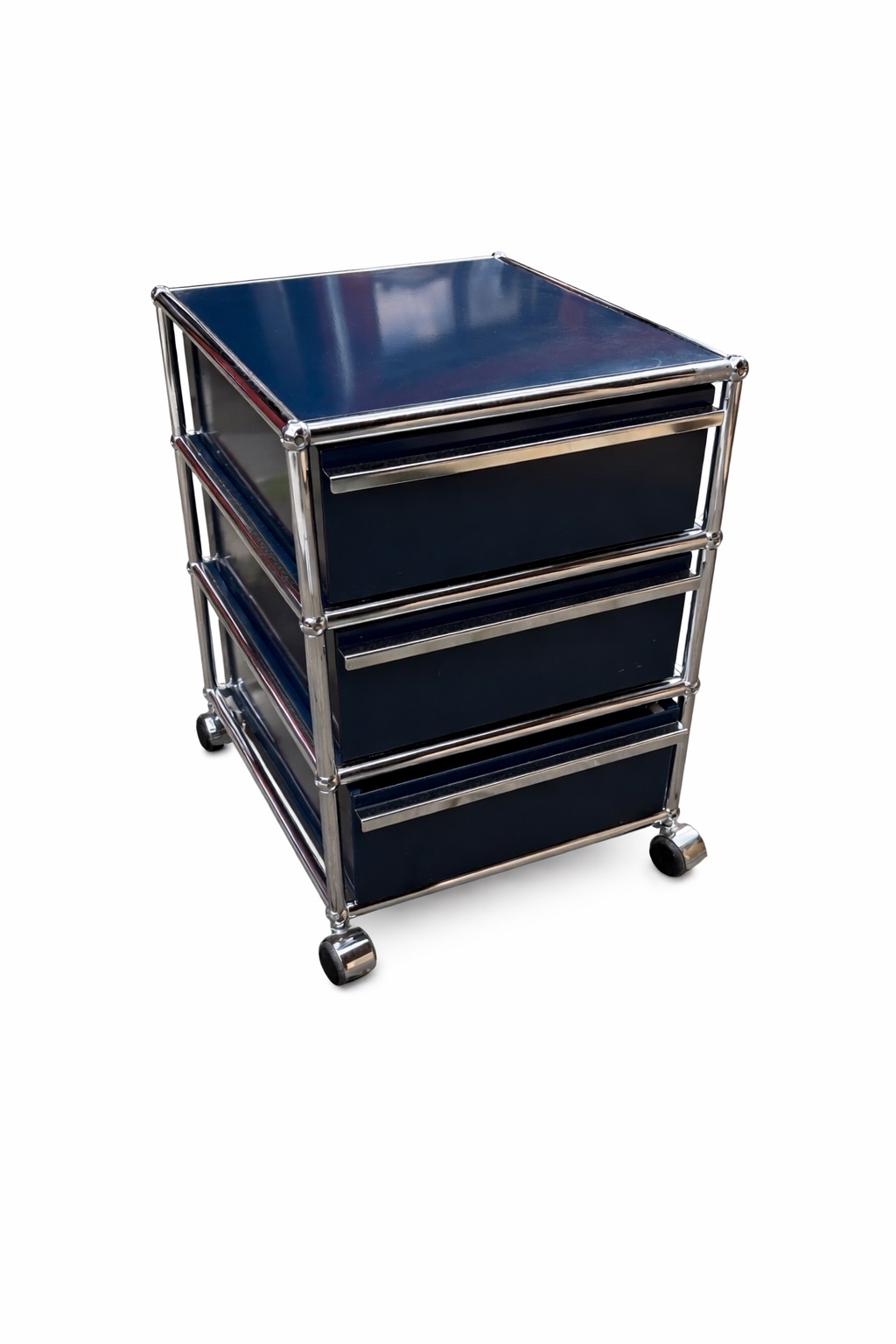 Rollcontainer Blau