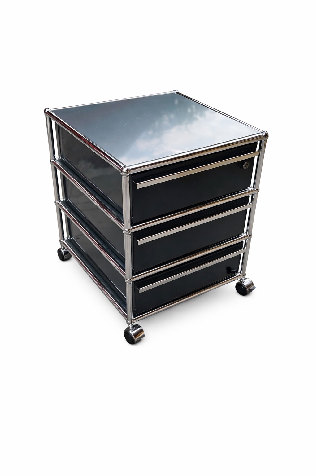 Rollcontainer Schwarz