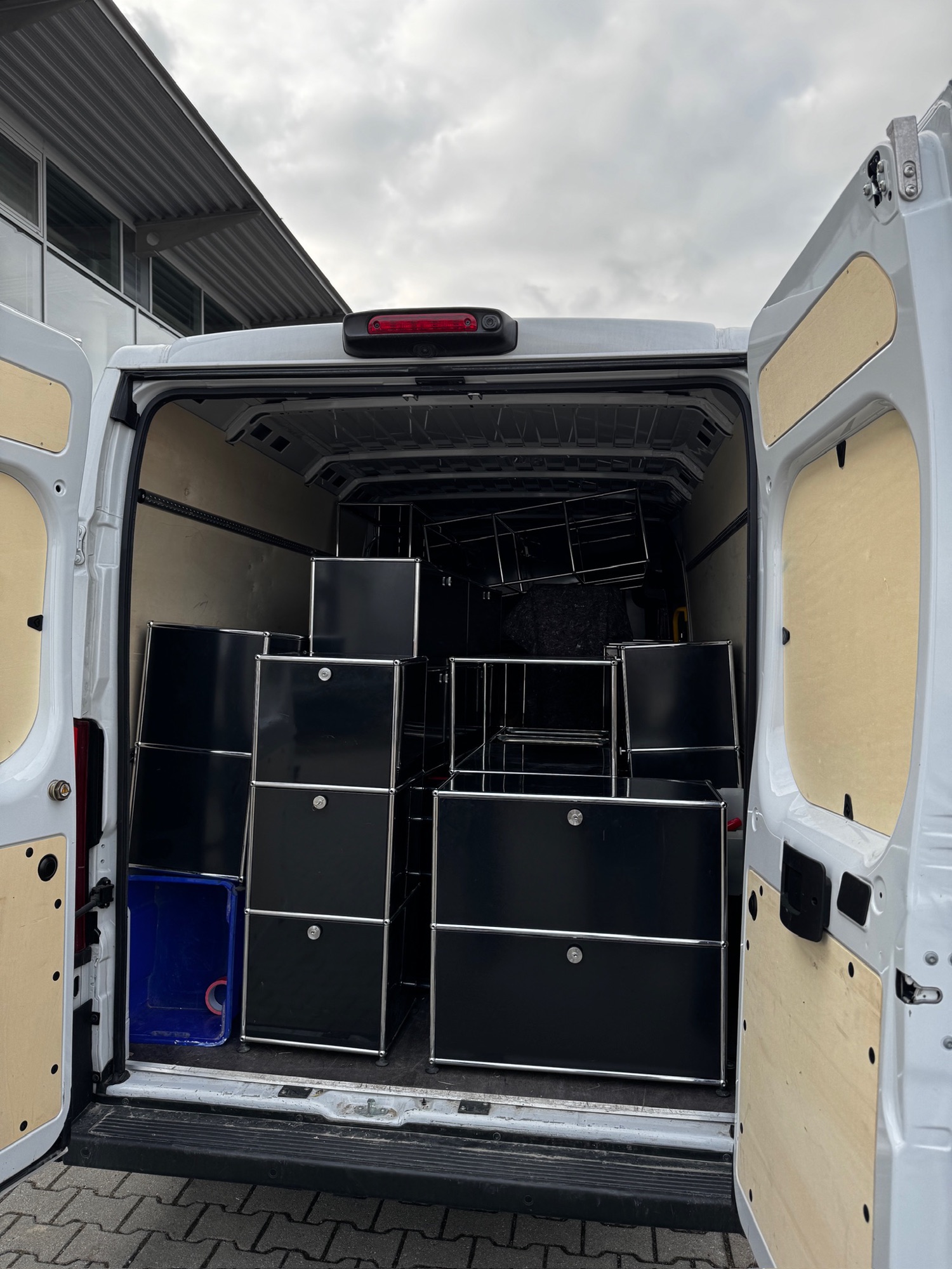 Versand im Transporter